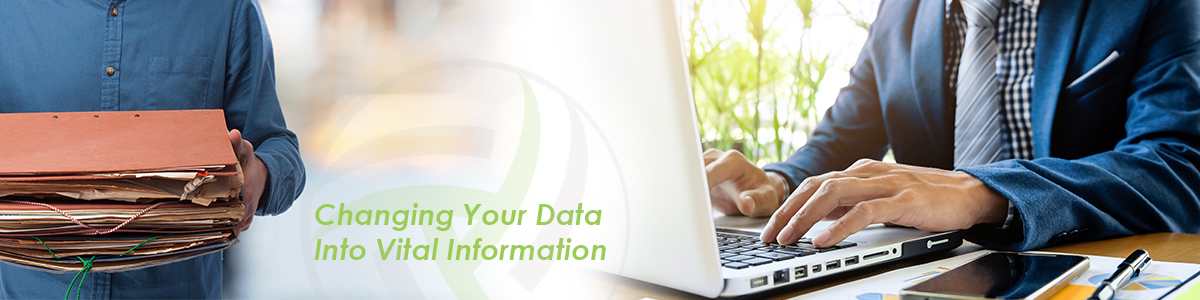 changing your data into vital information